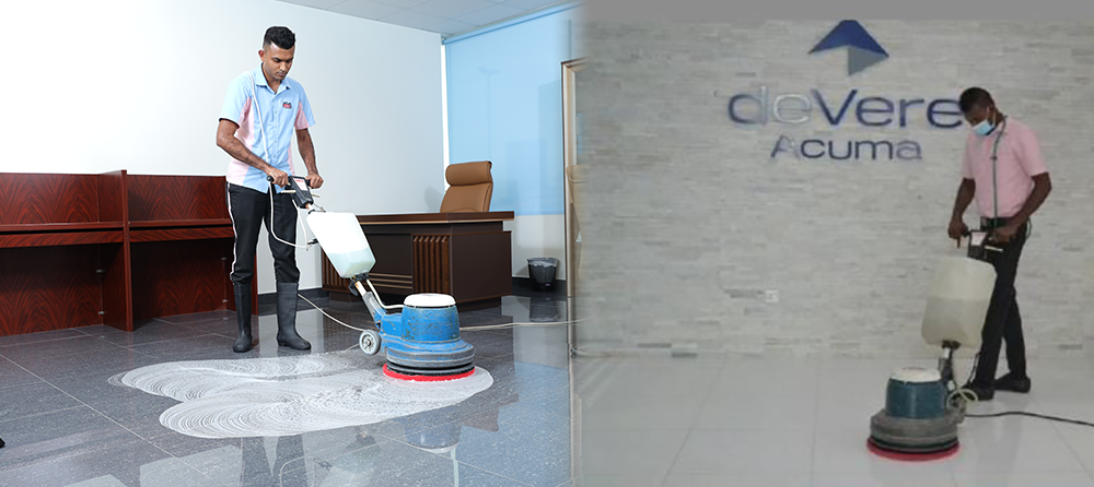 buffing and cleaning in dubai
