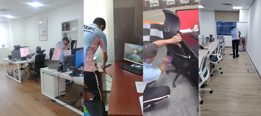 office cleaning dubai