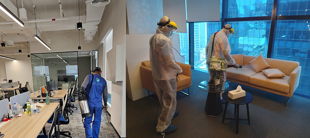 sanitisation provider in dubai