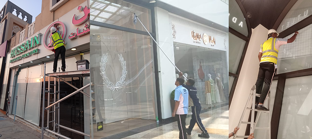 showroom cleaning dubai